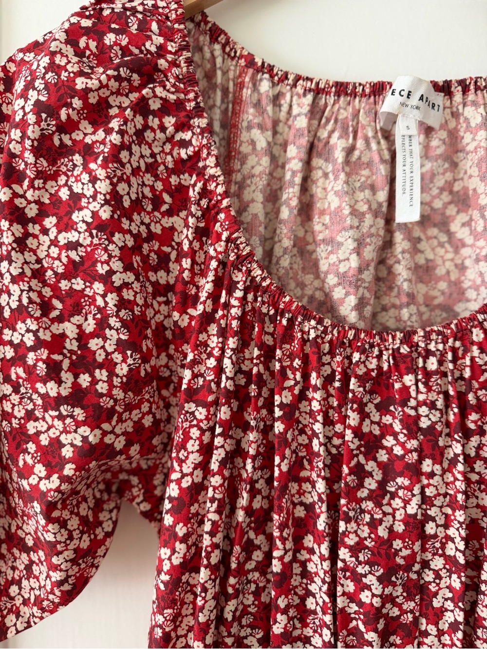 Apiece Apart Nova Midi Dress (Size Small) - Picture 2 of 4